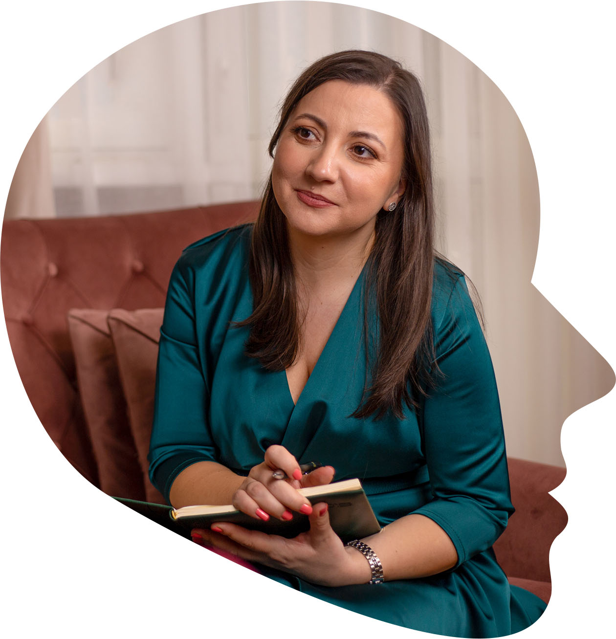 Anca Godini portret